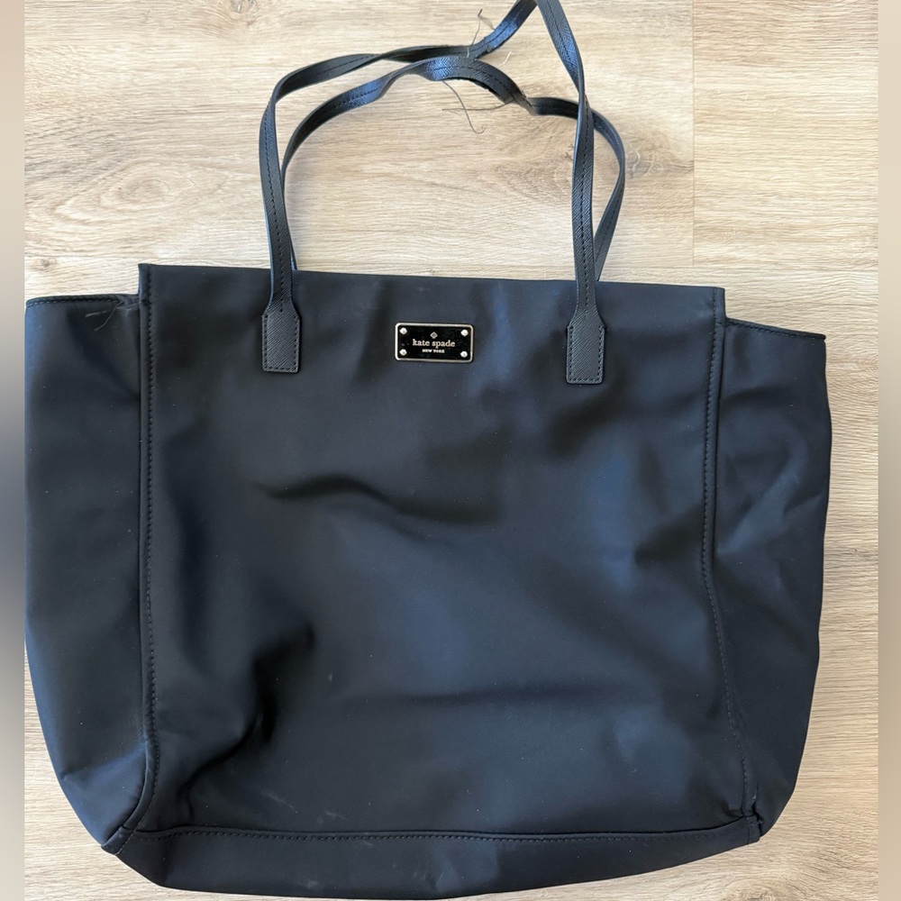 Kate Spade Classic Black Tote